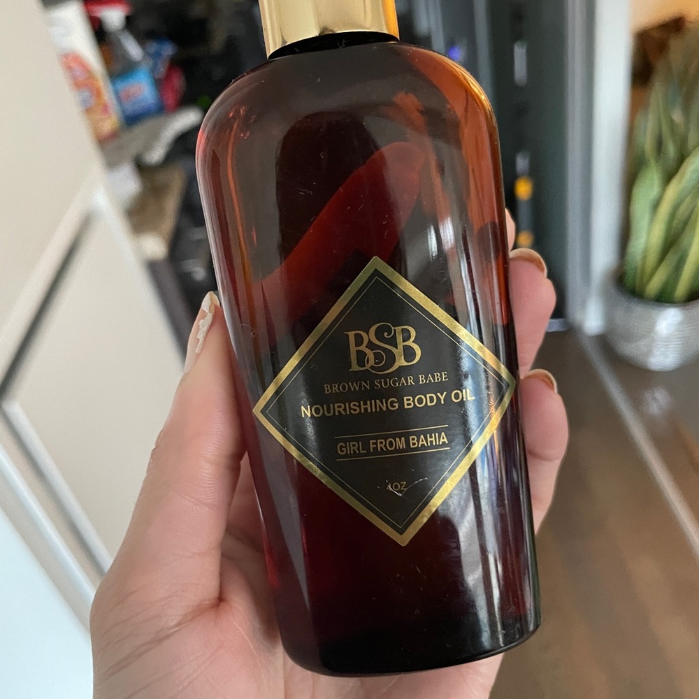 BRAND NEW BSB body oil